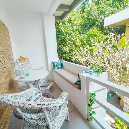 Seminyak Beach Tropical Hideaway Apartment Exterior photo