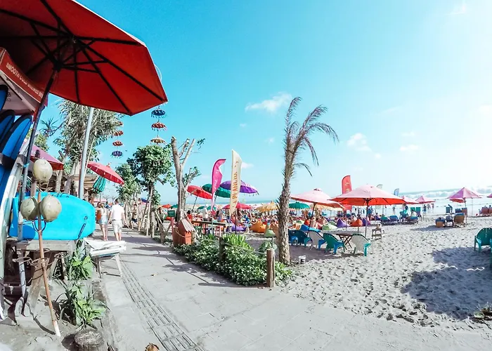 Seminyak Beach Tropical Hideaway Apartment